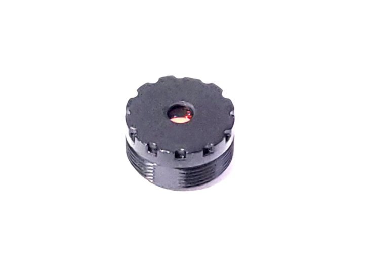 (image for) Lens for V9 Sub-Micro Camera  F1.2 FOV 55 ° IR Filter (Narrow Lens)