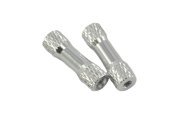 Silver Spacer M3X25 Round Standoffs Pair (image for) Silver Spacer M3X25 Round Standoffs Pair