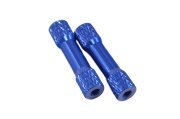 Blue M3x25mm Round Spacer Standoffs (Set of 2) (image for) Blue M3x25mm Round Spacer Standoffs (Set of 2)