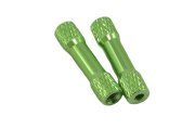 Green M3x25mm Round Spacer Standoffs (Set of 2) (image for) Green M3x25mm Round Spacer Standoffs (Set of 2)