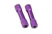 Purple M3x25mm Round Spacer Standoff (Set of 2) (image for) Purple M3x25mm Round Spacer Standoff (Set of 2)