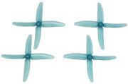 RACEKRAFT 5040 BN 4-BLADE/QUAD-BLADE PROPELLER SET (EMERALD) (image for) RACEKRAFT 5040 BN 4-BLADE/QUAD-BLADE PROPELLER SET (EMERALD)