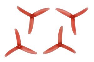 (image for) RACEKRAFT 5040 BN 3-BLADE/TRI-BLADE PROPELLER SET (RED)