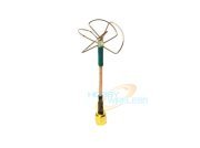 5.8 GHz 4 Lobe Cloverleaf Whip Antenna (RPSMA) (image for) 5.8 GHz 4 Lobe Cloverleaf Whip Antenna (RPSMA)