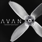 (image for) AVAN MICRO 2 INCH PROPELLER (6CW + 6CCW) Clear
