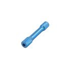 BLUE M3X20 ROUND SPACER STANDOFFS (SET OF 2) (image for) BLUE M3X20 ROUND SPACER STANDOFFS (SET OF 2)