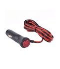(image for) Battery Charger Adapter 12V-24V Cigarette Lighter Power Supply with Switch Button