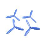 DAL Tri Blade 5040 Propeller Set (2CW/2CCW) (Blue) (image for) DAL Tri Blade 5040 Propeller Set (2CW/2CCW) (Blue)