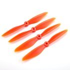 DAL 6040 SET OF 4 ORANGE PROPELLERS (CW/CCW) (image for) DAL 6040 SET OF 4 ORANGE PROPELLERS (CW/CCW)