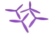 DAL T6040 UT ULTRATHIN TRI-BLADE (PURPLE) (image for) DAL T6040 UT ULTRATHIN TRI-BLADE (PURPLE)