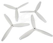 DAL T6040 UT ULTRATHIN TRI-BLADE (WHITE) (image for) DAL T6040 UT ULTRATHIN TRI-BLADE (WHITE)