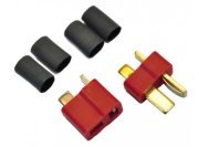 (image for) Ultra Deans Type T-Plug Set (Male & Female)