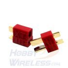 Ultra Deans with Grip Type T-Plug Set (Male & Female) (image for) Ultra Deans with Grip Type T-Plug Set (Male & Female)