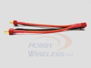 Deans Parallel Connector for Lipo Battery (image for) Deans Parallel Connector for Lipo Battery