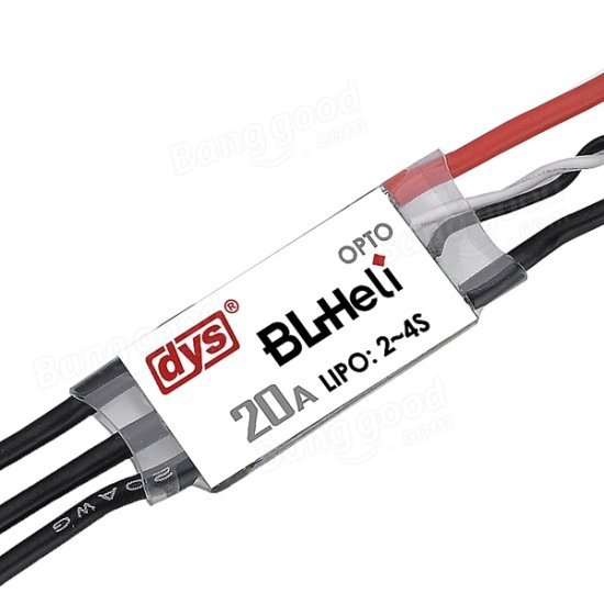 (image for) DYS BLHeli BL20A Mini 20A ESC