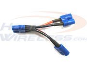 EC3 Parallel Connector for Lipo Battery (image for) EC3 Parallel Connector for Lipo Battery