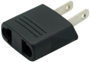 Europe TO US AC Power Wall Plug Converter Travel Adapter (image for) Europe TO US AC Power Wall Plug Converter Travel Adapter