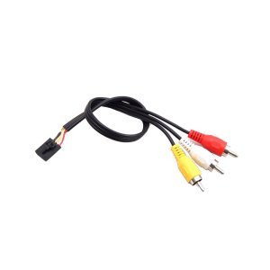 (image for) FSV2010 RCA to 5p Molex Transmitter to AV Adapter Cable