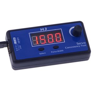 (image for) Digital Servo / ESC Consistency Analyzer