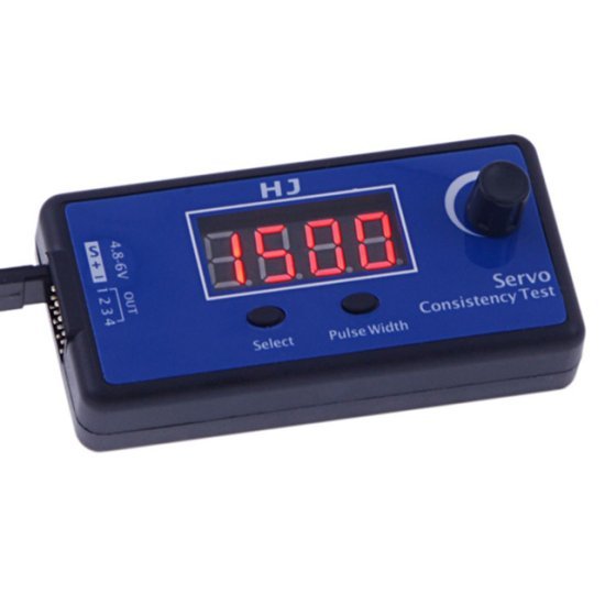 (image for) Digital Servo / ESC Consistency Analyzer