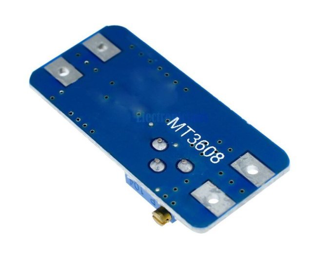 MT3608 DC-DC 2V - 24V 2A ADJUSTABLE DC STEP UP ONLY VOLTAGE REGULATOR