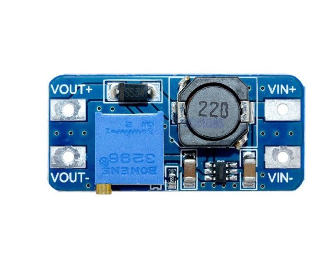 Modal Additional Images for MT3608 DC-DC 2V - 24V 2A ADJUSTABLE DC STEP UP ONLY VOLTAGE REGULATOR