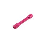 PINK M3X35 ROUND SPACER STANDOFFS (SET OF 2) (image for) PINK M3X35 ROUND SPACER STANDOFFS (SET OF 2)