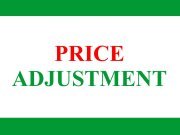 Order custom price adjustment (image for) Order custom price adjustment