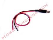 Power Plug 2.1mm x 5.5mm 6 inches (image for) Power Plug 2.1mm x 5.5mm 6 inches