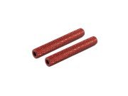 RED M3X35mm ROUND SPACER STANDOFFS (SET OF 2) (image for) RED M3X35mm ROUND SPACER STANDOFFS (SET OF 2)