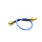6" SMA to SMA Pigtail RG316 Coax Cable Extension (image for) 6" SMA to SMA Pigtail RG316 Coax Cable Extension