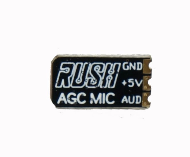(image for) RUSH MICRO AGC MICROPHONE FOR VTX - S02 AGC MIC