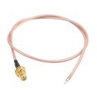SMA RG316 Pigtail Cable 50cm Open End (image for) SMA RG316 Pigtail Cable 50cm Open End