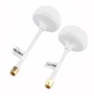 (image for) 5.8Ghz Dome Cloverleaf Antenna Set of 2 (SMA)