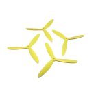DAL TJ6045 TRI-BLADE REGULAR (YELLOW) (image for) DAL TJ6045 TRI-BLADE REGULAR (YELLOW)