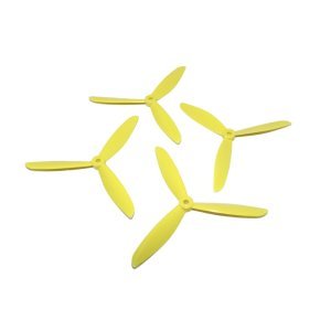 (image for) DAL TJ6045 TRI-BLADE REGULAR (YELLOW)