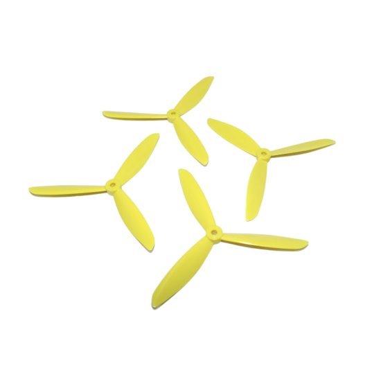 (image for) DAL TJ6045 TRI-BLADE REGULAR (YELLOW)