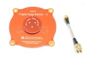 5.8GHz Triple Feed Patch Antenna (image for) 5.8GHz Triple Feed Patch Antenna