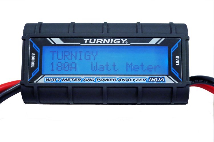 (image for) Turnigy 130A Watt Meter and Power Analyzer