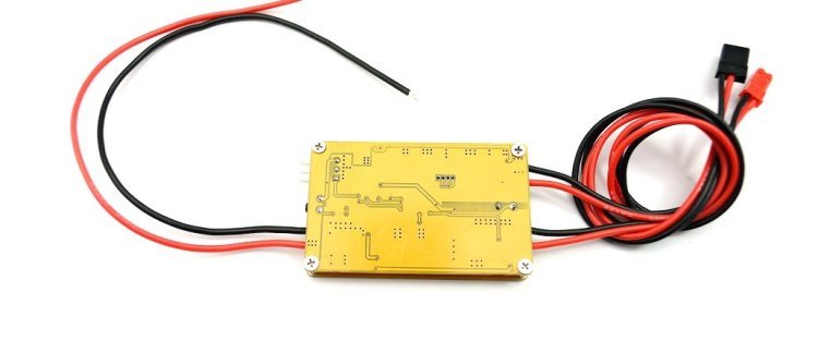 UBEC DUO MULTI OUTPUT VOLTAGES 5V to 12V 4AMPS - U4A2P - MATEK