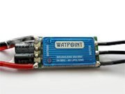 WAYPOINT 35A BRUSHLESS SPEED CONTROL 4S ESC WITH 3A BEC (image for) WAYPOINT 35A BRUSHLESS SPEED CONTROL 4S ESC WITH 3A BEC