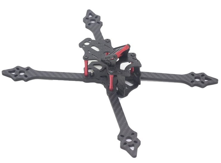 (image for) XSU220 Carbon Fiber X Frame