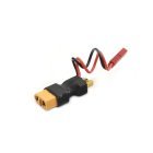 XT-60 Female to Dean Male to JST Female Adapter (XT60) (image for) XT-60 Female to Dean Male to JST Female Adapter (XT60)