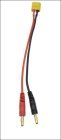 (image for) XT-60 Charging Cable with Banana Plugs