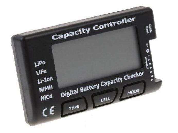 (image for) CellMeter-7 Digital Battery Tester