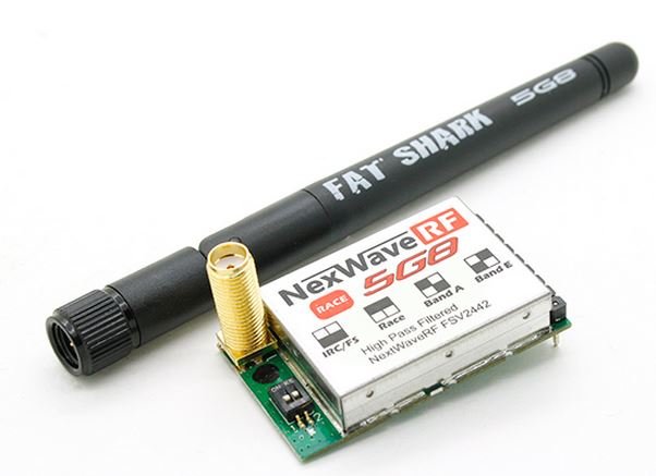 Fat Shark 5.8GHZ 5G8RX 32CH Race Band Receiver Module for Dominators ...
